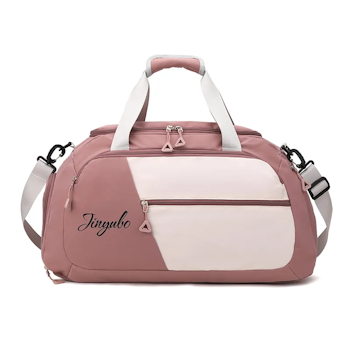 Color Block Multi-Pockets Backpack Bag